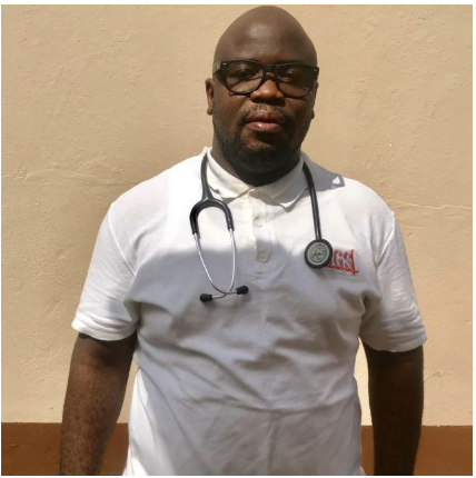 Dr. Agoha - Founder of Urika Medical Centre